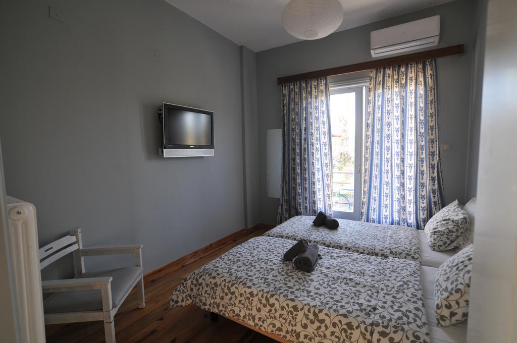 Mellia Apartment Ancient Olympia Bagian luar foto
